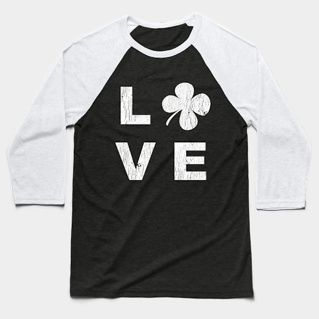 Irish Love W Baseball T-Shirt by mycool